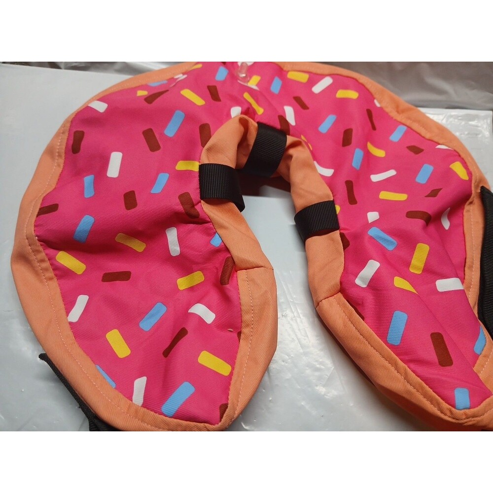 Inflatable Dog Cone Alternative After Surgery Soft Dog Collar Size Large